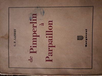 De Pimperlin a Parpaillon- Landry, bibliofile foto