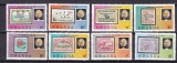 Rwanda 1979 R. Hill fauna flora MI 1011-1018 MNH
