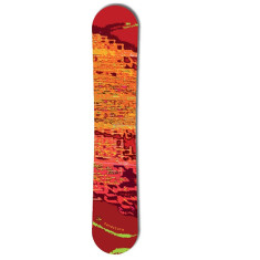 Placa Snowboard Sandstorm Red 150cm