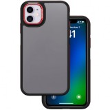 Husa pentru Apple iPhone 11, OEM, Crystal Black, Rosie