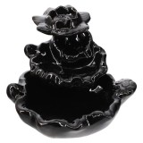 Cumpara ieftin Suport Conuri Parfumate Cascata Backflow 7 HEM, Decor Feng Shui, Efect Fum Curgator, 9x13 cm