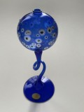 Art glass, obiect decorativ de Studio RS Mundgeglasen, suflat manual