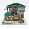Casa miniatura 3D, Coffee time, DIY, 20x16x16cm