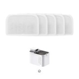 Set 5 filtre pentru fantana apa pisici PETKIT Cordless Eversweet Max