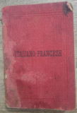 Dictionar italian-francez// 1937