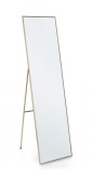 Cumpara ieftin Oglinda podea otel auriu Universe 40x4x150 cm
