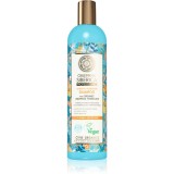 Natura Siberica Oblepikha (Sea-Buckthorn) sampon hidratant pentru par normal spre uscat 400 ml