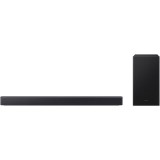 Soundbar Samsung HW-B450F, 2.1, 300W, Bluetooth, Wi-Fi, Subwoofer wireless, Dolby Audio, HDMI eARC, Negru Titan