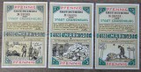 Germania lot 3 notgeld 3 x 1.50 Mark (2 x 75 Pfennig) 1921 Cranenburg **