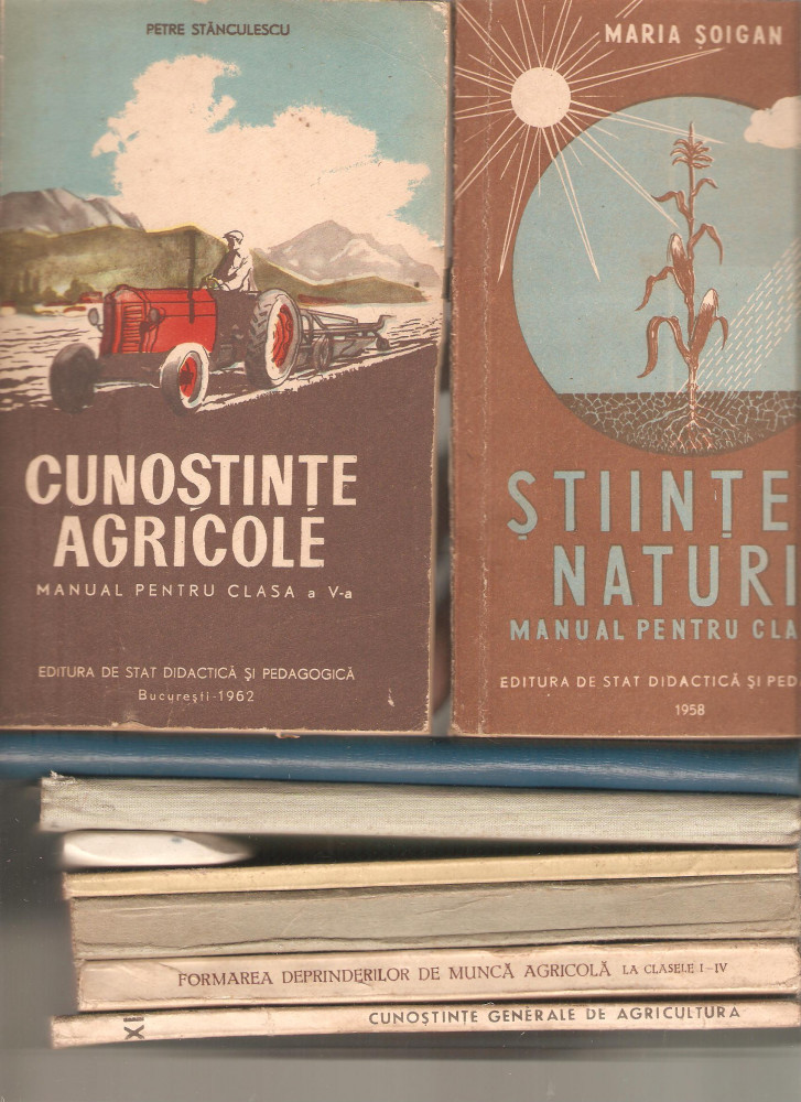 Agricultura 7 carti manuale | Okazii.ro