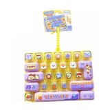 Jucărie Fidget Tastatură Pop It cu 26 Taste &ndash; Antistres Senzorială Model Puppy