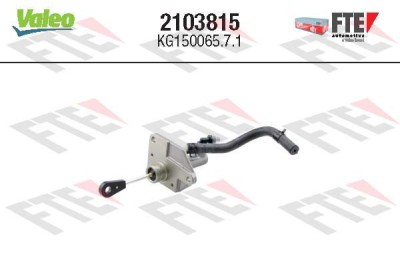 FTE 2103815 Pompa centrala, ambreiaj foto