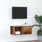 Dulap TV Lemn vechi 60x31x25,5 cm Lemn prelucrat