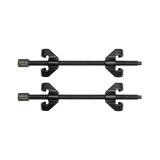 Cumpara ieftin Set 2 prese pentru arcuri 82 x 280 mm Yato YT-2546