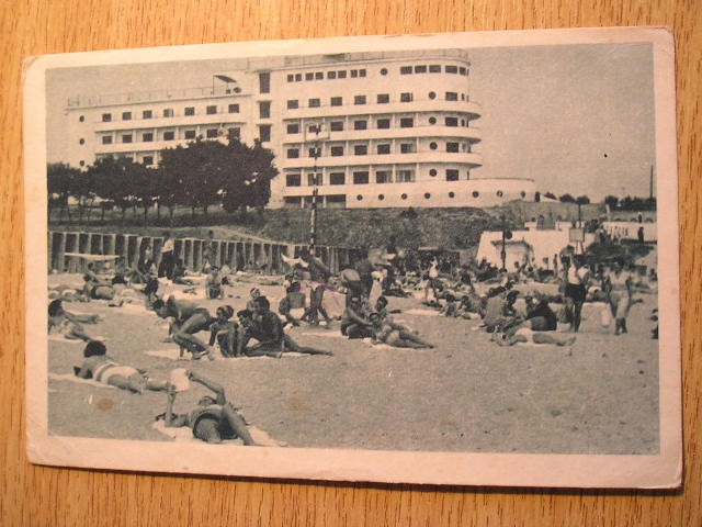 QW24 E - Carte postala - tematica turism - vedere - Eforie Sud 5