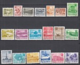 ROMANIA 1967 LP 662 UZUALE SERIE STAMPILATA