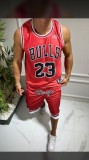 ECHIPAMENTE BASCHET ADULTI,CICAGO BULLS----JORDAN, MARIMI L, XL