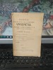 Statutele Societăței de economie Vagonetul a funcționarilor Serviciului de &Icirc;ntreținere C. F. R. cu sediul &icirc;n Gara Independența, T&acirc;rgu Jiu 1911, 054, Alta editura