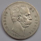 Italia, 5 Lire 1879 Umberto