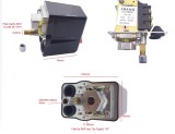 Presostat compresor de aer trifazic 3F 400V 16 A 6-8 bari NR.217