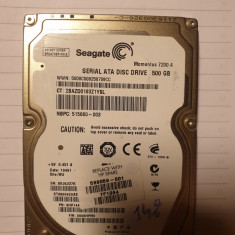 hard SATa pentru laptop de 500 gb - 14 % health -