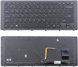 Tastatura Laptop, Sony, Vaio SVF15N, iluminata, layout US, Sony Vaio