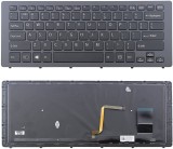 Tastatura Laptop, Sony, Vaio SVF15N, iluminata, layout US