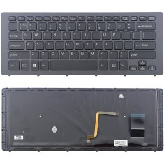 Tastatura Laptop, Sony, Vaio SVF15N, iluminata, layout US
