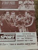 Myh 110 - Revista SPORT - nr18/septembrie 1966 - Stiinta Bucuresti