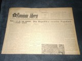 ZIARUL ROMANIA LIBERA 4 SEPTEMBRIE 1953