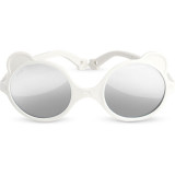 KiETLA Ours&#039;on Elys&eacute;e 24-48 months ochelari de soare White 1 buc