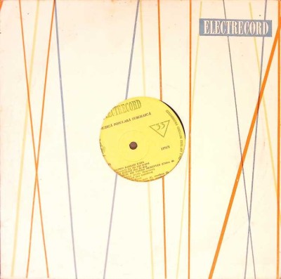 Disc vinil, LP. MUZICA POPULARA TURCEASCA-TARAFUL FRATILOR COCOS-261036 foto