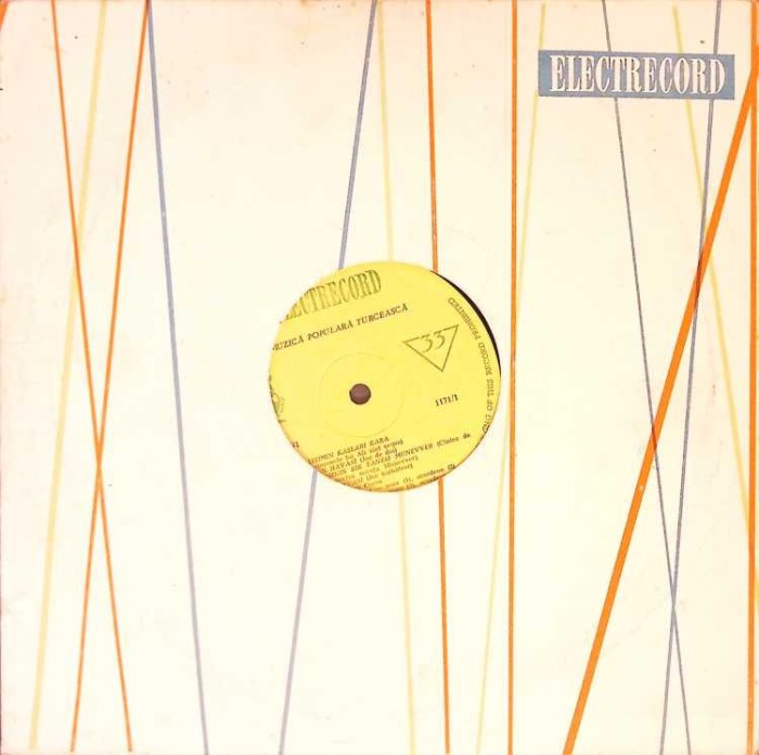 Disc vinil, LP. MUZICA POPULARA TURCEASCA-TARAFUL FRATILOR COCOS-261036