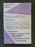 INDRUMAR PENTRU RECEPTAREA TEXTELOR LITERARE CLASA A VI-A - Sechi, Barca