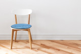 Perna scaun, Alcam, BlueBlack &Oslash;36 cm