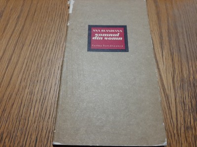 ANA BLANDIANA (autograf) - Somnul din Somn - Cartea Romaneasca, 1977, 105 p. foto