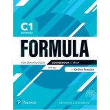 Formula C1 Advanced Coursebook with key &amp;amp; eBook with Online Practice Access Code - Lindsay Warwick