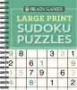 Brain Games Large Print Sudoku