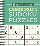 Brain Games Large Print Sudoku