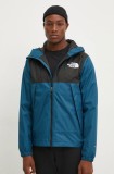 The North Face jacheta de exterior Mountain Q culoarea turcoaz, NF0A5IG21NO1