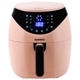 Friteuza cu aer cald Daewoo, 1500 W, 12 programe, 3.6 l, panou touch, timer, temperatura reglabila