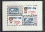 Ungaria 1965 - Expozitia Filetelica Internationala M/S 1v MNH, Nestampilat