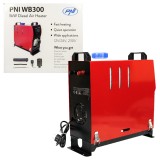 Sistem de incalzire auto stationara PNI WB300 Diesel 5kW 12V, 24V, 230V, 10 niveluri de putere sirocou