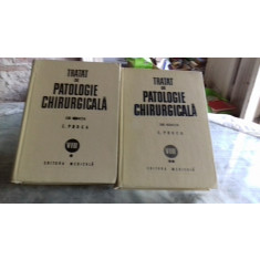 TRATAT DE PATOLOGIE CHIRURGICALA - E. PROCA VOL.VIII PARTEA I SI II