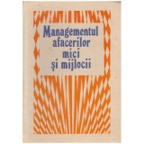 Rusu Costache - Managementul afacerilor mici si mijlocii - 130680