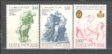 Vatican.1986 100 ani proclamarea sfintilor patroni de spitale ptr.infirmi SV.559, Nestampilat
