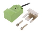 Senzor Inductiv 10mm 2 Cabluri NO 100-240VAC IP67