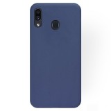 Husa SAMSUNG Galaxy A40 - Forcell Soft (Bleumarin)