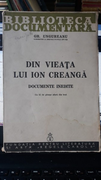 Din Vieata lui Ion Creanga - Gh.Ungureanu