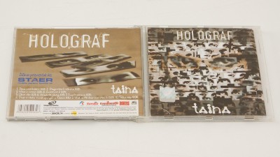 Holograf - Taina - CD audio original foto